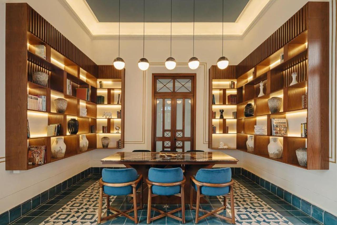 Cigno Hotel เมริดา ภายนอก รูปภาพ